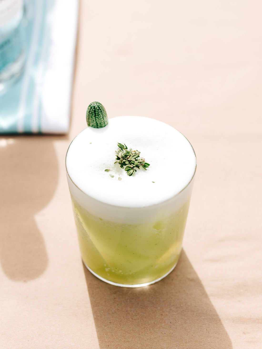 Cucumber & Thyme Sour